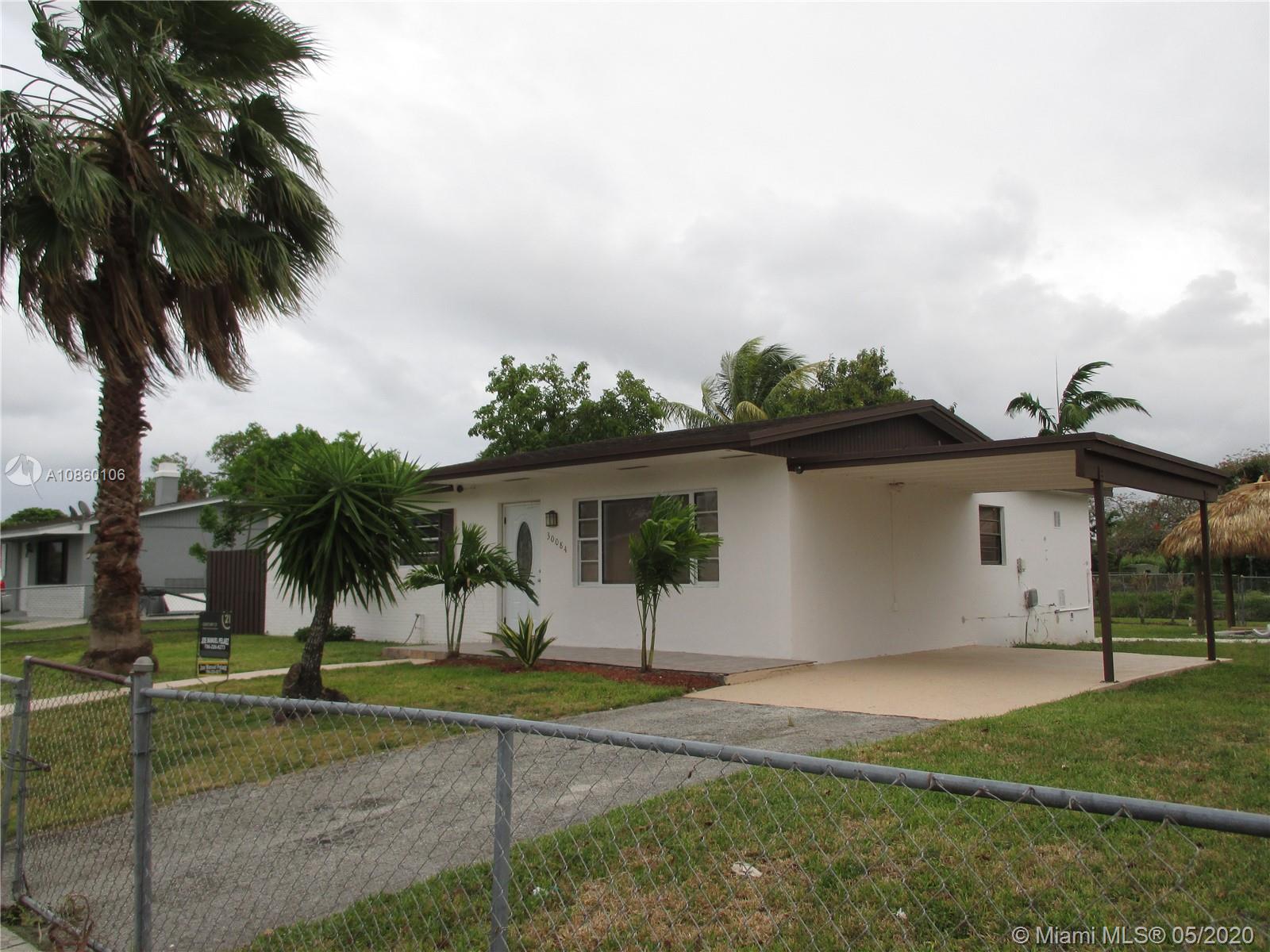 Homestead, FL 33033,30084 SW 158th Ct