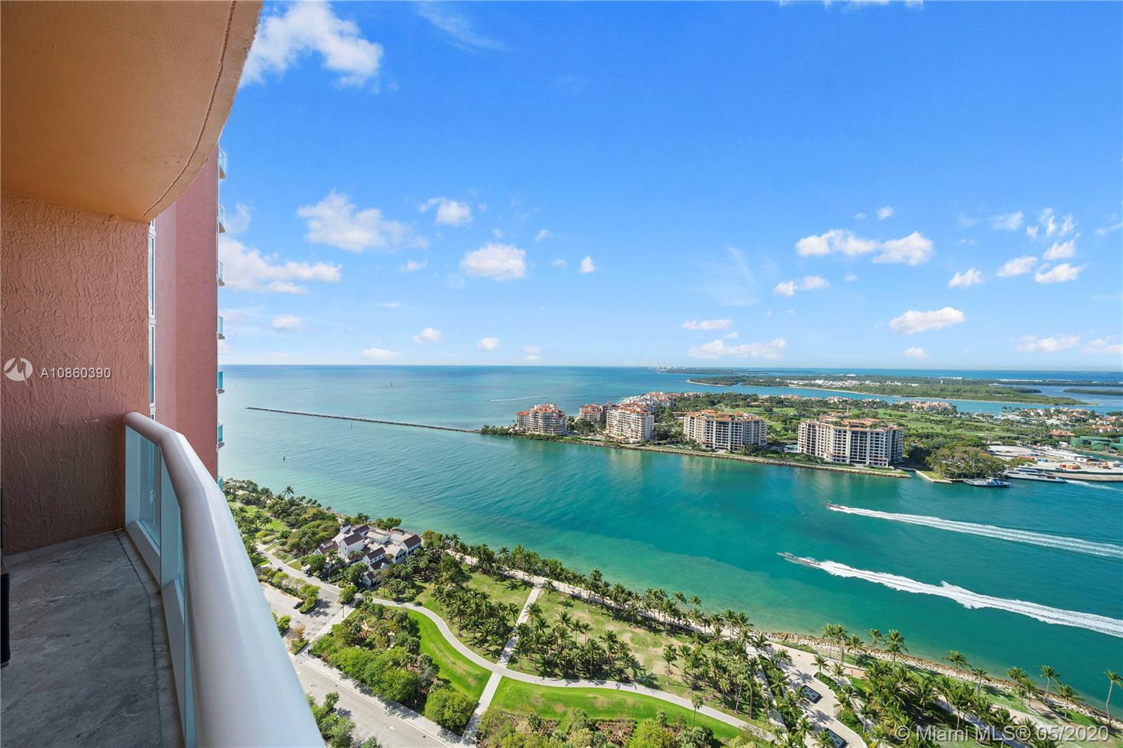 Miami Beach, FL 33139,300 S Pointe Dr #3604