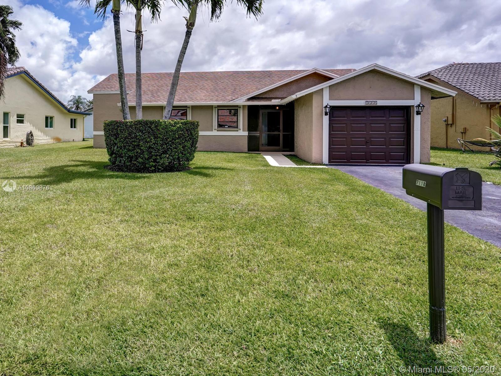 7118 NW 107th Ave, Tamarac, FL 33321