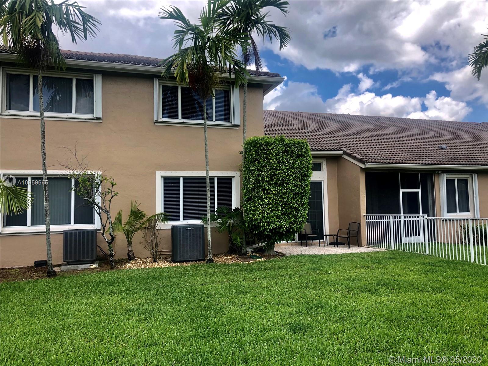 Pembroke Pines, FL 33027,15854 SW 10th St #4