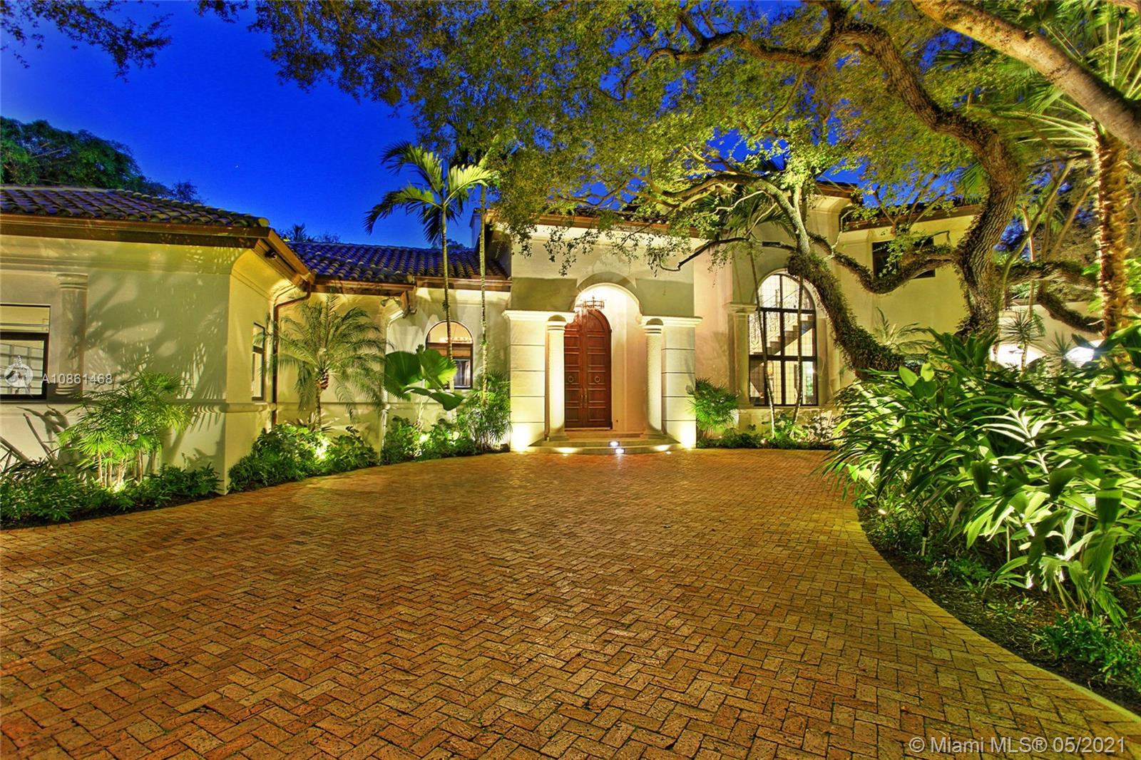 10001 Fairchild Way, Coral Gables, FL 33156