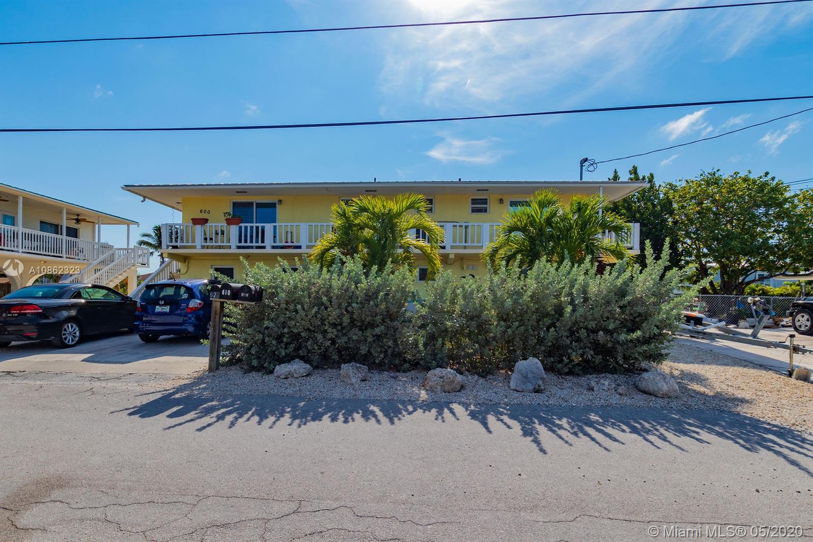 Marathon, FL 33050,600 E 63rd Street Ocean  E