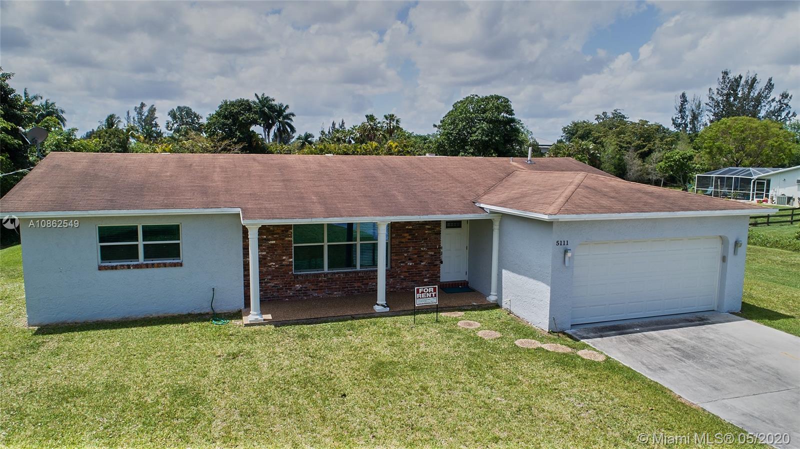 Southwest Ranches, FL 33332,5111 SW 196th Lane