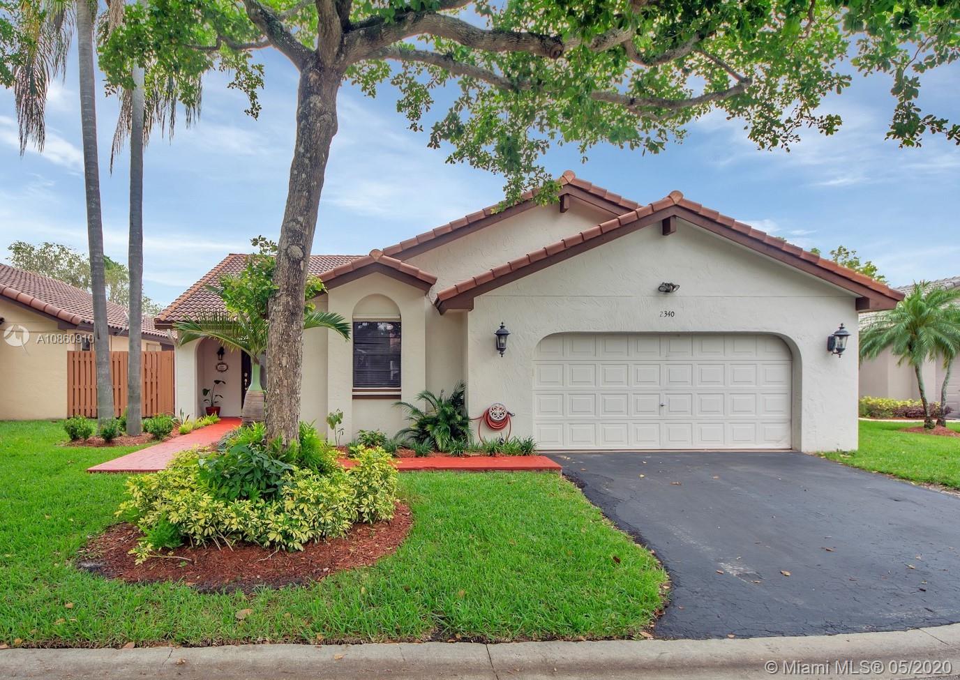 2340 Dover, Weston, FL 33326