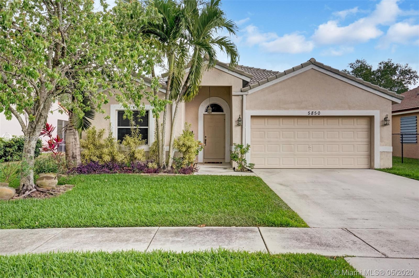 5850 SW 102nd Ave, Cooper City, FL 33328