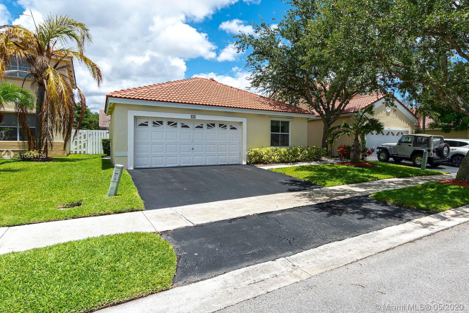 Weston, FL 33326,646 Stanton Dr