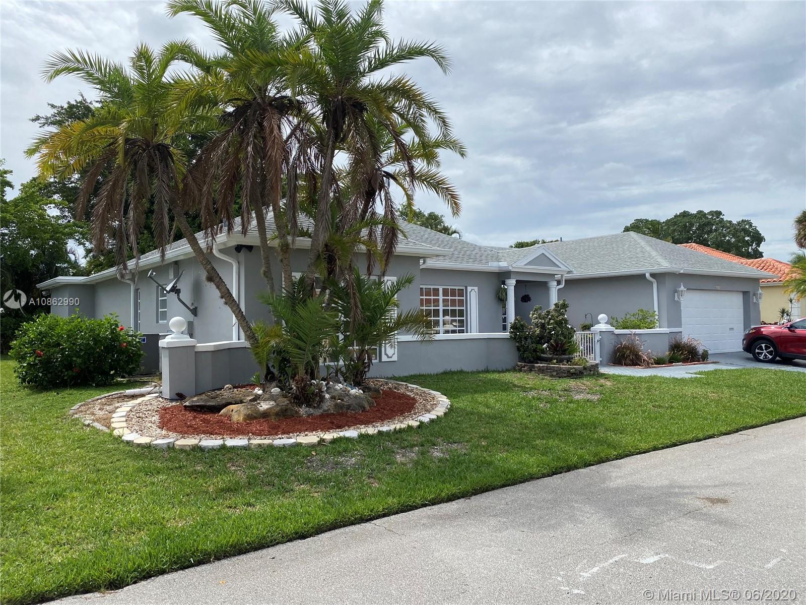 Tamarac, FL 33319,4511 Queen Palm Lane