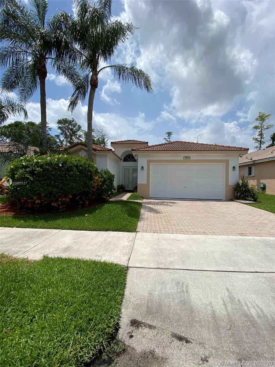 Coconut Creek, FL 33073,5504 Lake Tern Ct