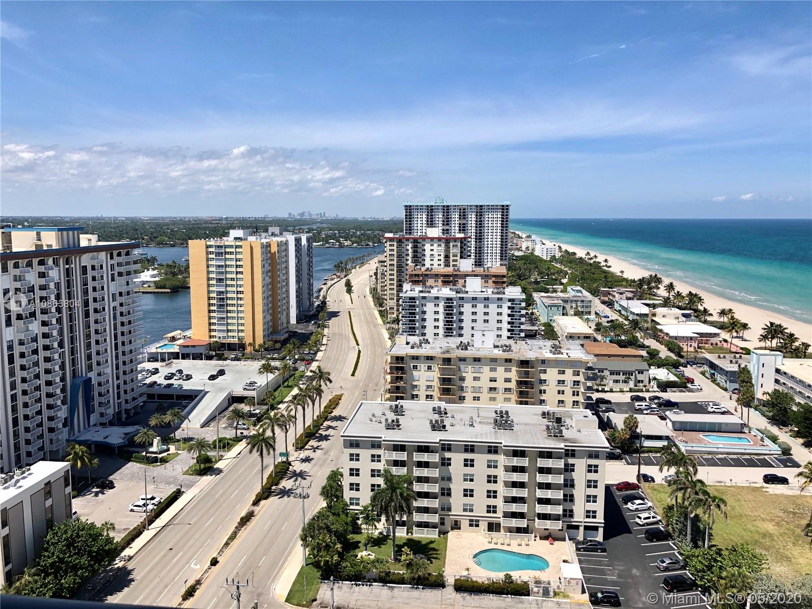 Hollywood, FL 33019,2101 S Ocean Dr #2104