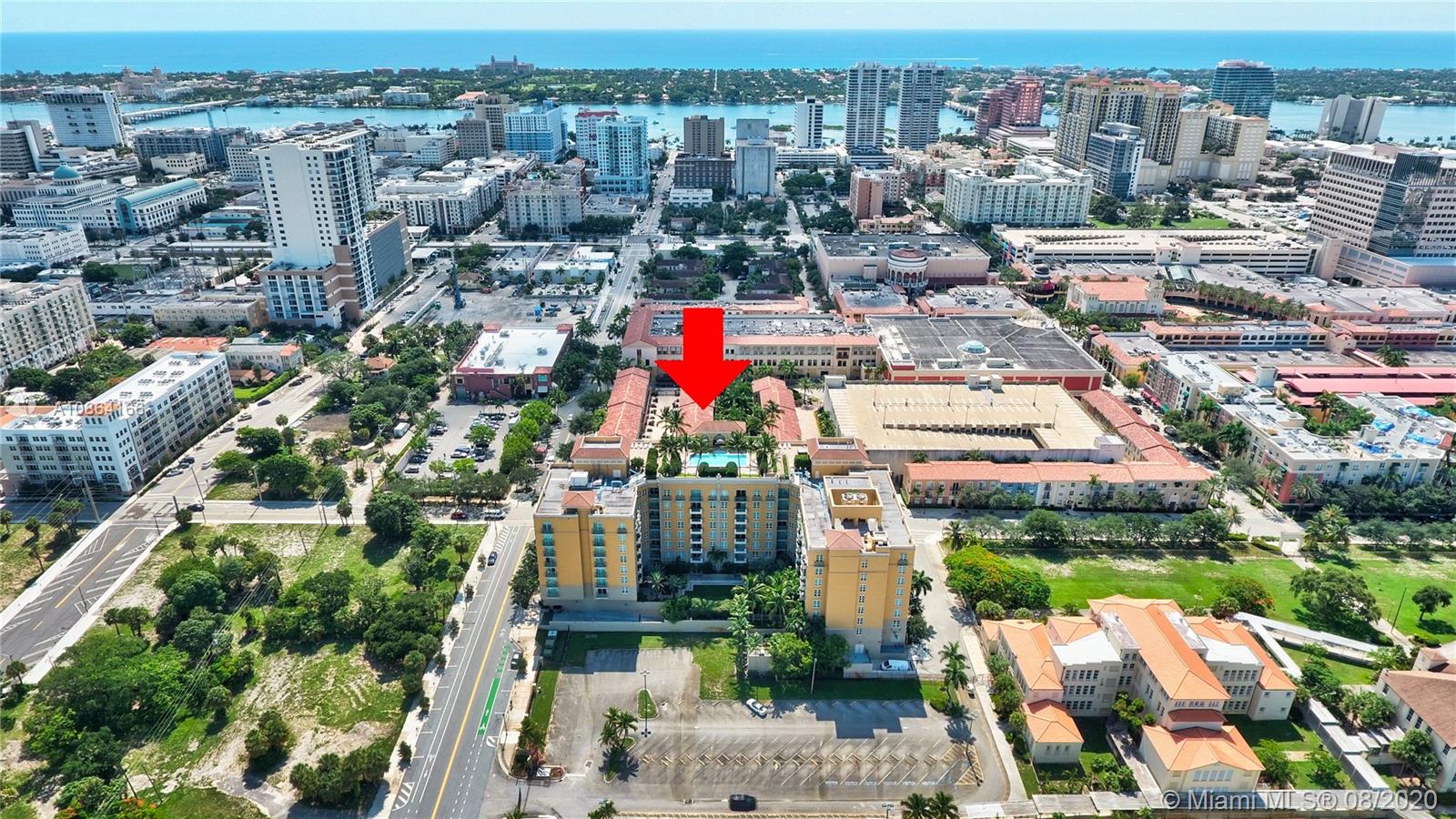 403 S Sapodilla Ave #802, West Palm Beach, FL 33401