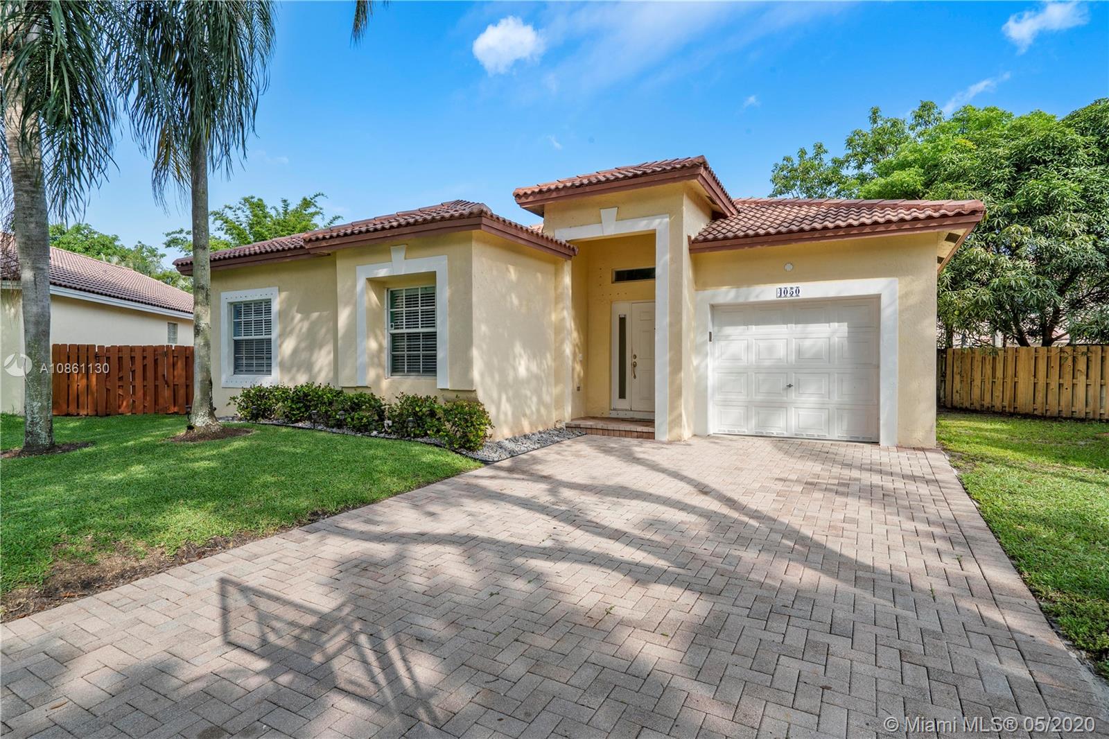 4050 NW 61st Way, Coral Springs, FL 33067