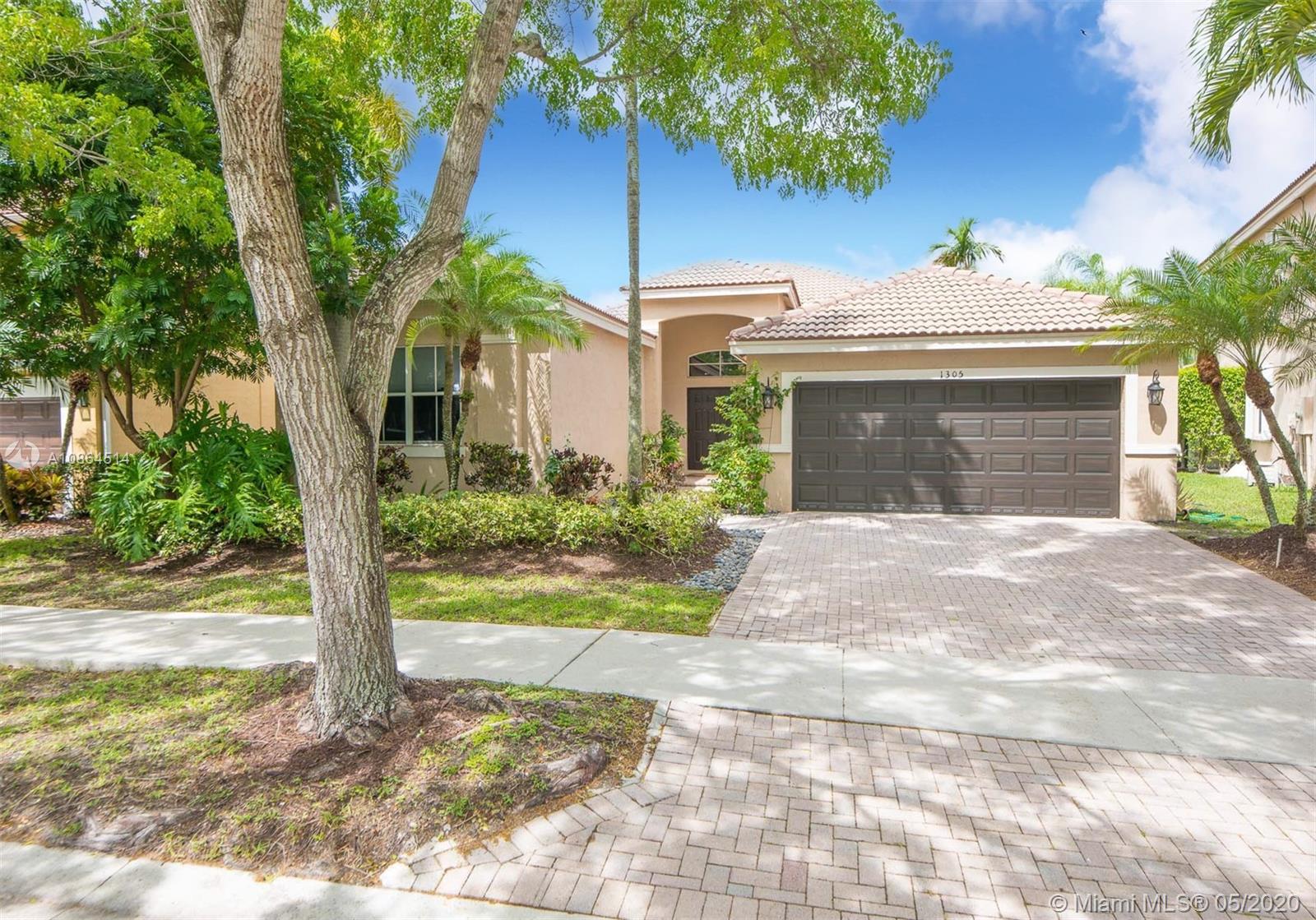 1305 Chenille Cir, Weston, FL 33327