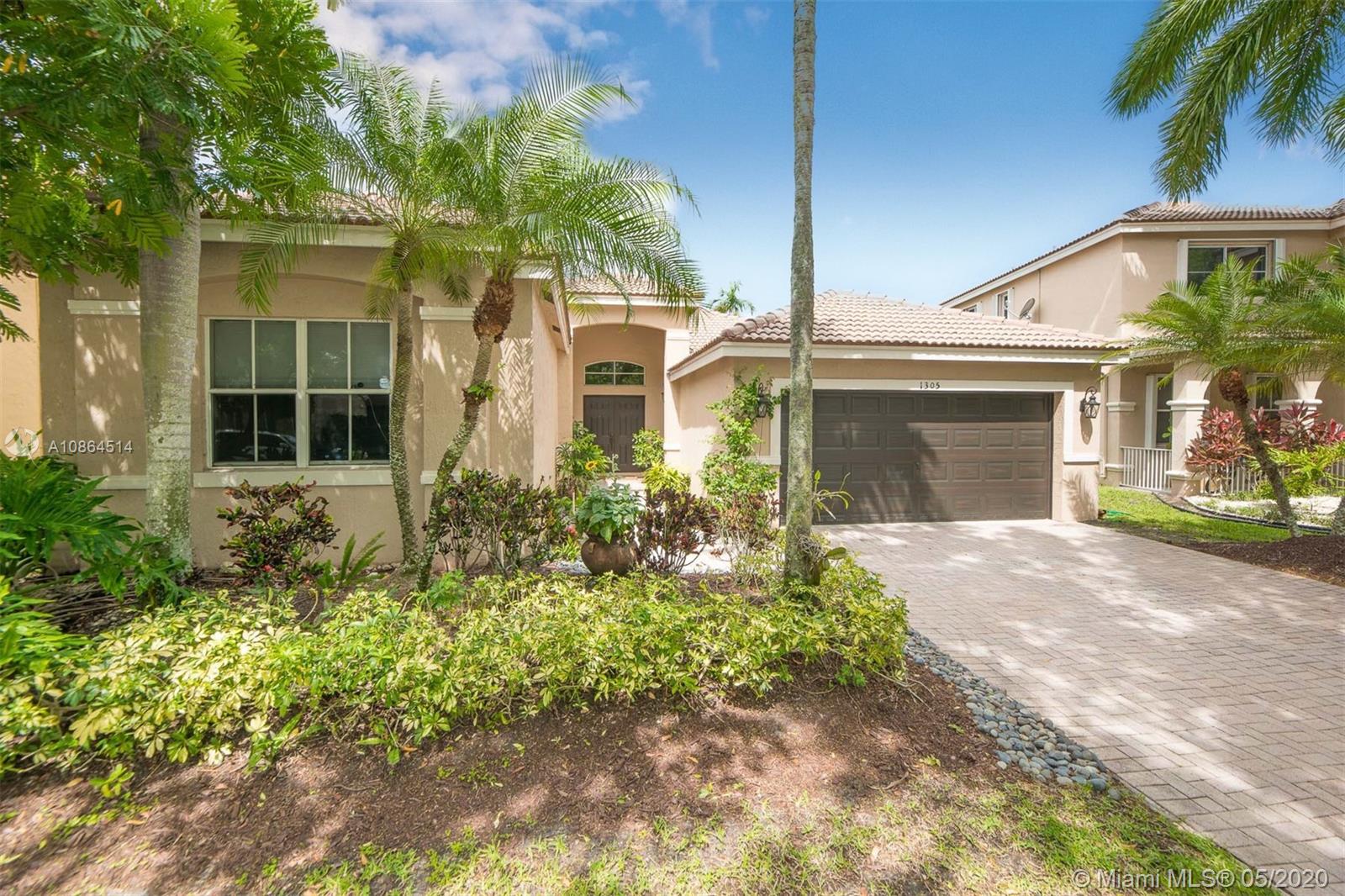 Weston, FL 33327,1305 Chenille Cir