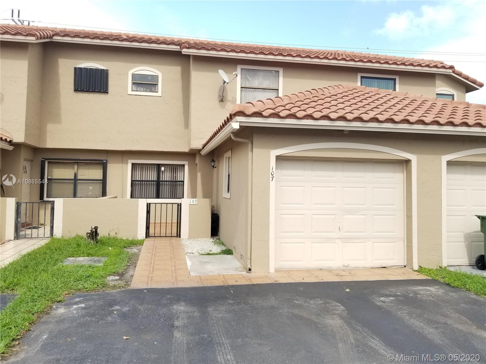 Hialeah, FL 33016,6161 W 24th Ct #107-10