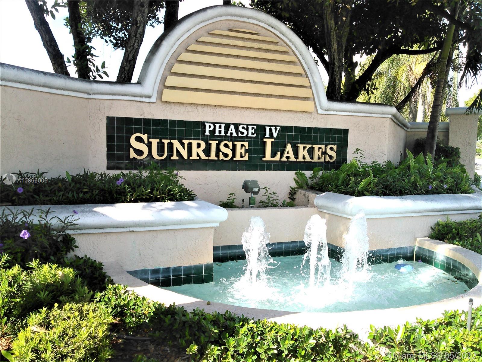 10332 Sunrise Lakes Blvd #202,  Sunrise,  FL 33322