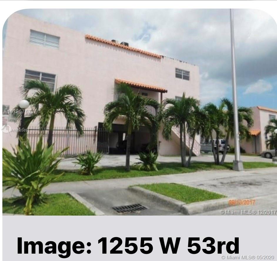 Hialeah, FL 33012,1255 W 53rd St #309