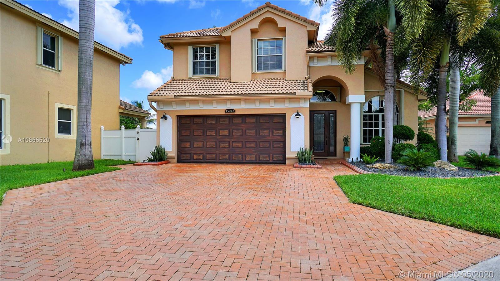 Miramar, FL 33027,15243 SW 52nd St