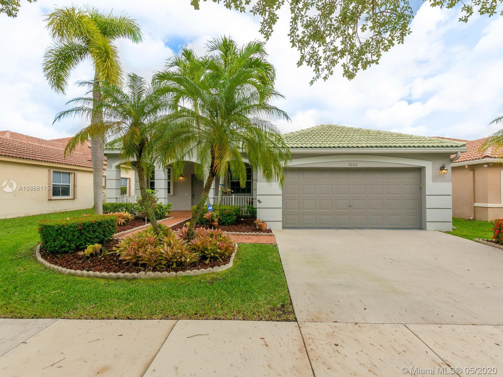 Weston, FL 33331,4002 Pinewood Ln