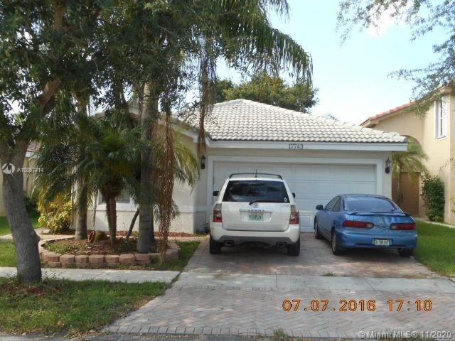 Miramar, FL 33029,17743 SW 24th Ct