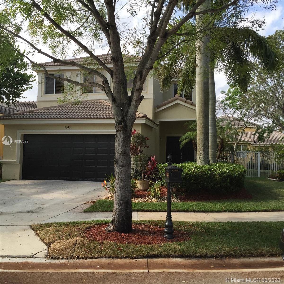 Weston, FL 33327,1145 Golden Cane Dr