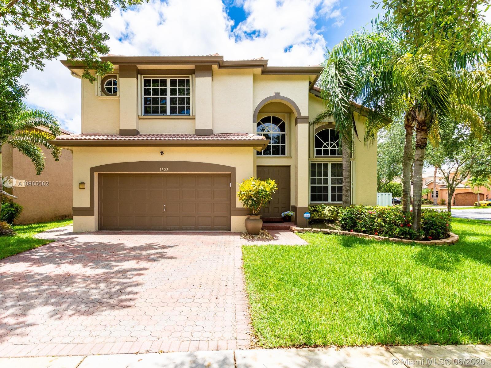 1822 SW 152 Terrace, Miramar, FL 33027