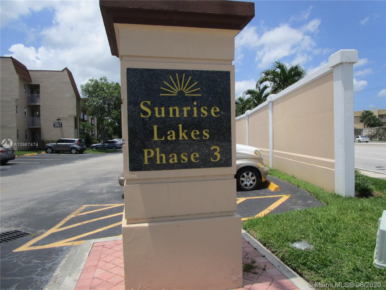 Sunrise, FL 33322,8950 Sunrise Lakes Blvd #208