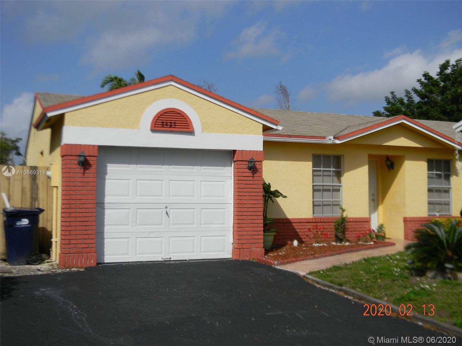 Hialeah, FL 33015,8425 NW 193rd Ln