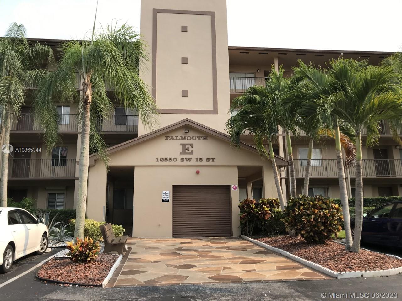 12550 SW 15th St #104E, Pembroke Pines, FL 33027