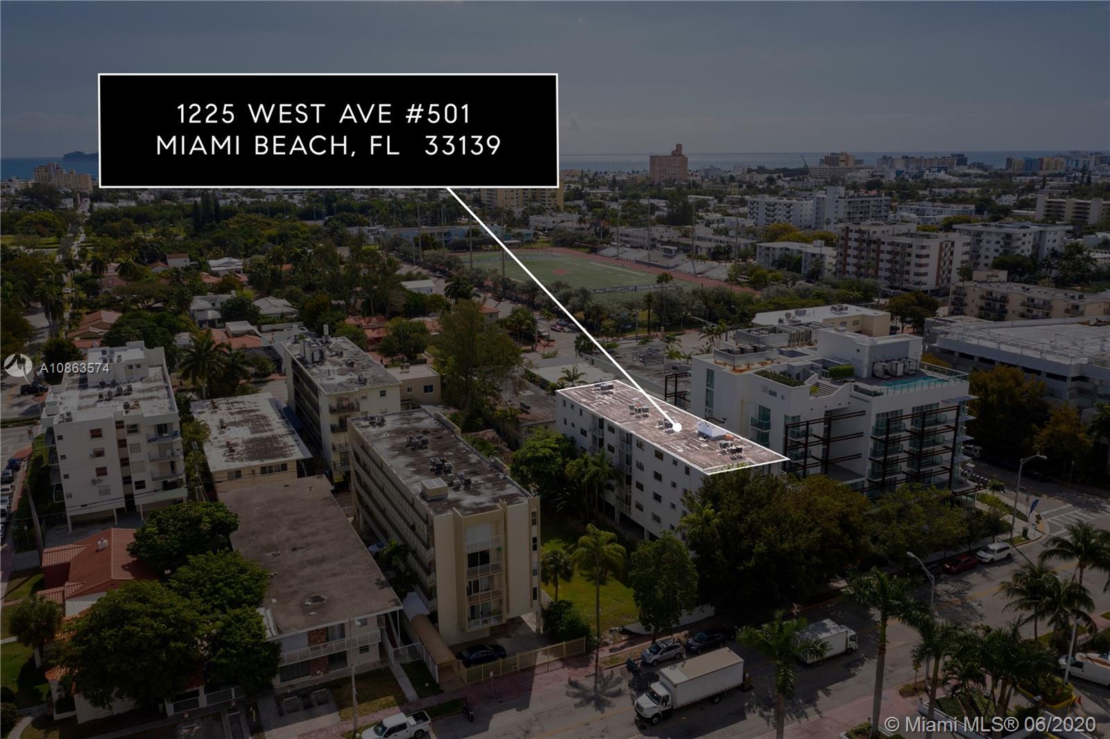 Miami Beach, FL 33139,1225 West Ave #501