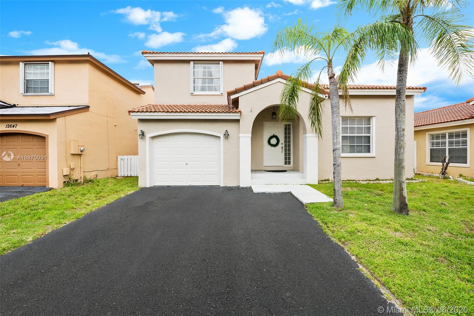 Sunrise, FL 33323,12645 NW 12th Ct