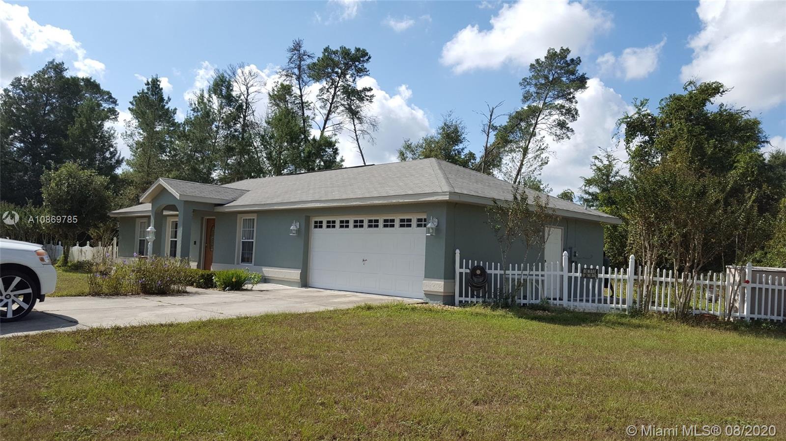 Ocala, FL 34473,2760 SW 146th Place Rd