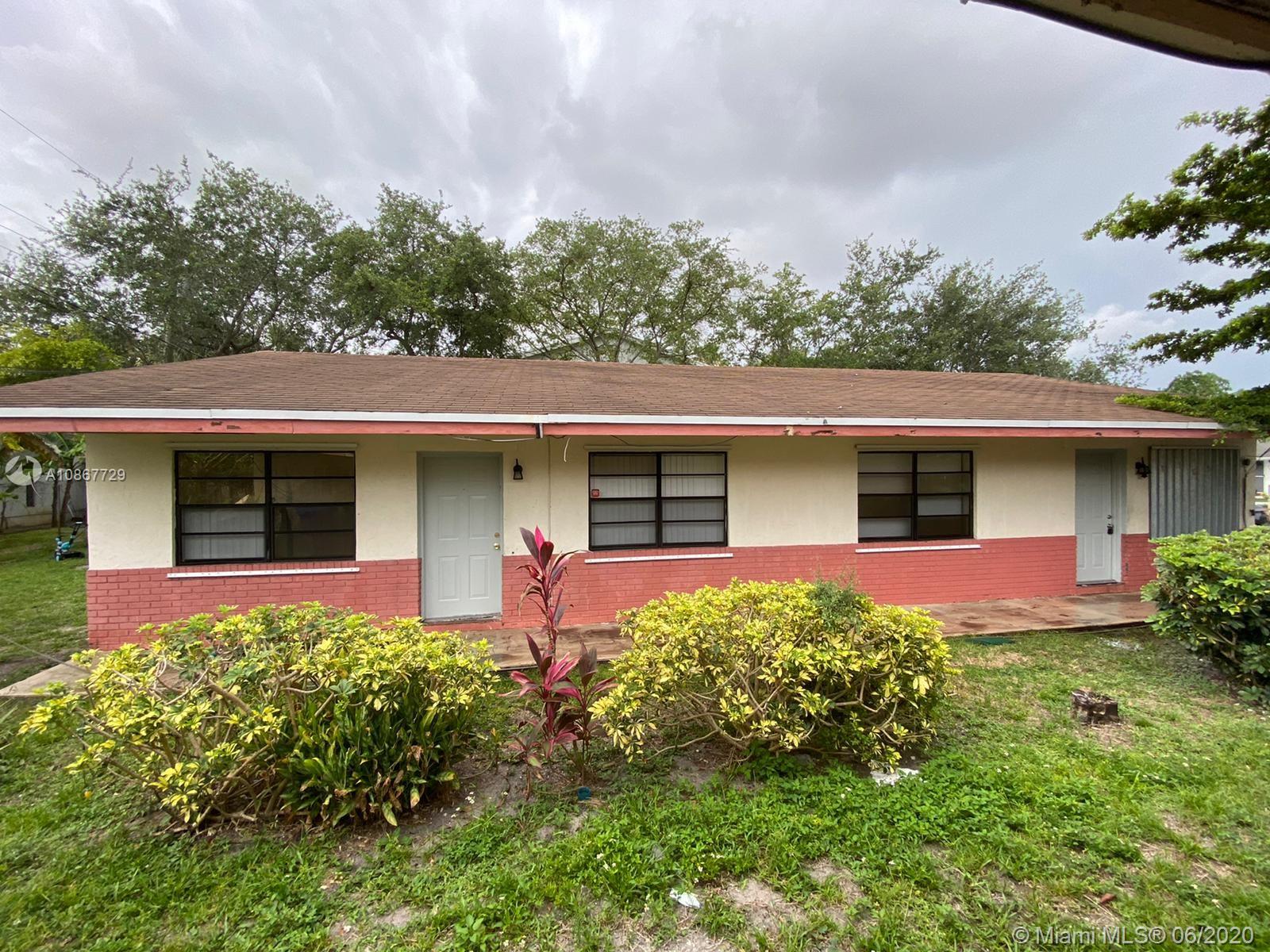 Fort Lauderdale, FL 33311,2848 NW 13th Ct