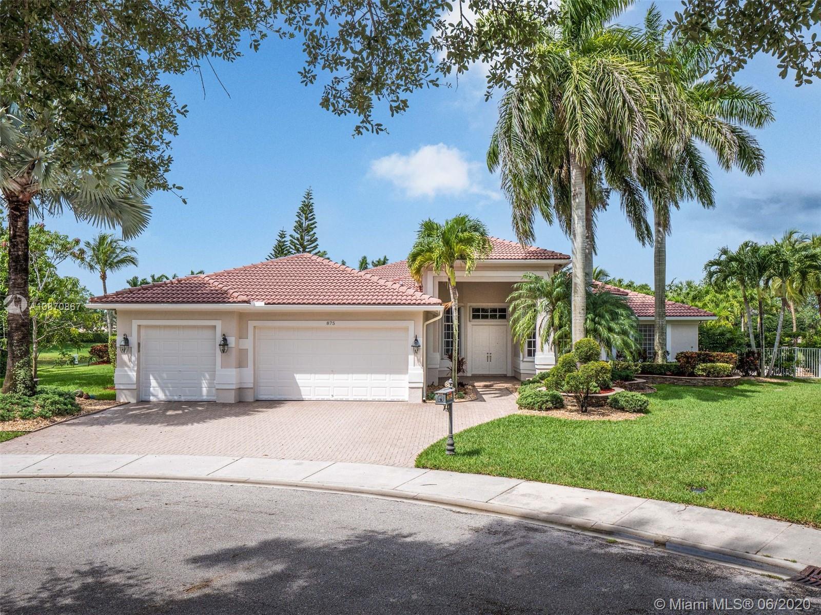 875 Tradewinds Bnd, Weston, FL 33327