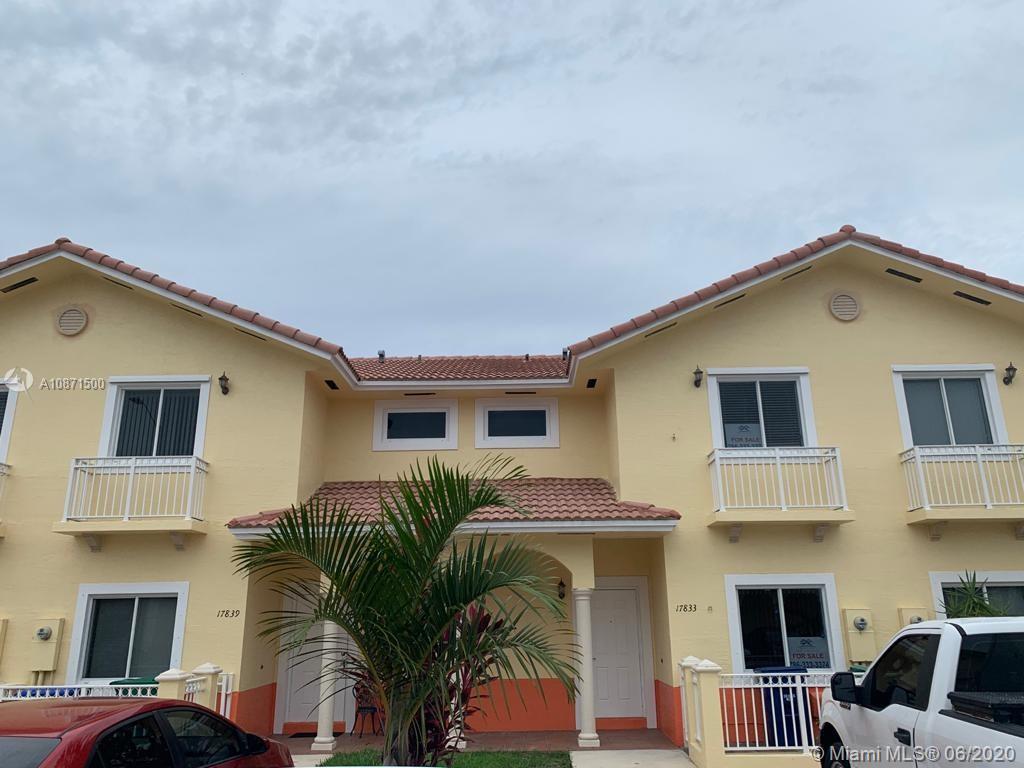 Hialeah, FL 33015,17833 NW 74th Ct