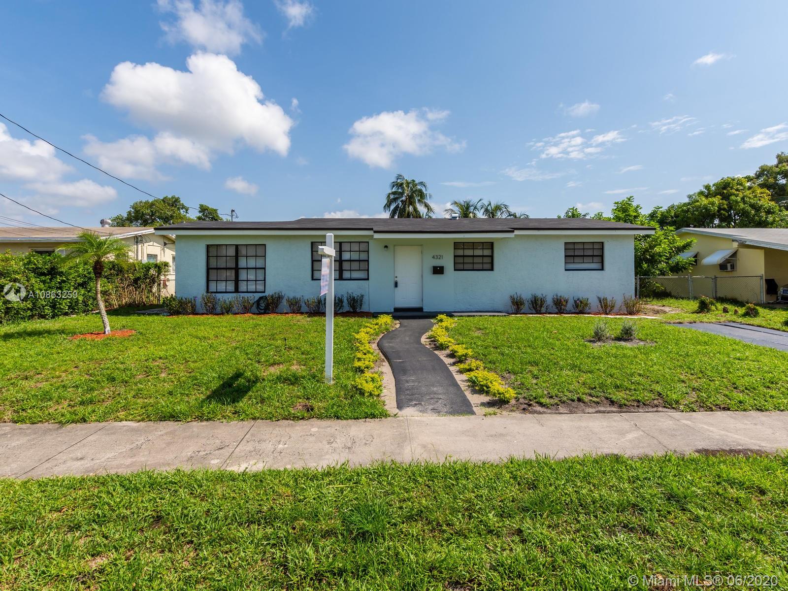 4321 NW 34th Ct, Lauderdale Lakes, FL 33319