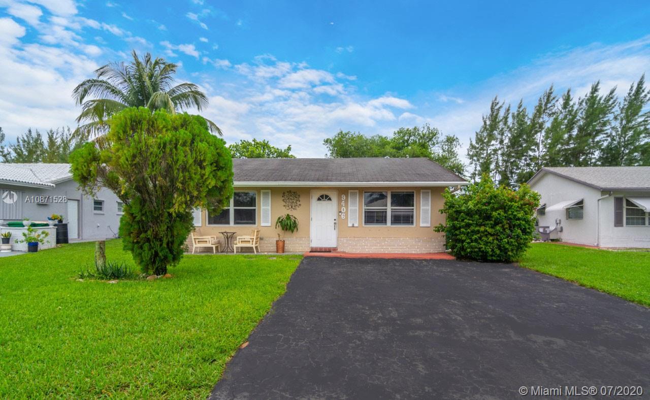 9406 NW 81st Ct, Tamarac, FL 33321