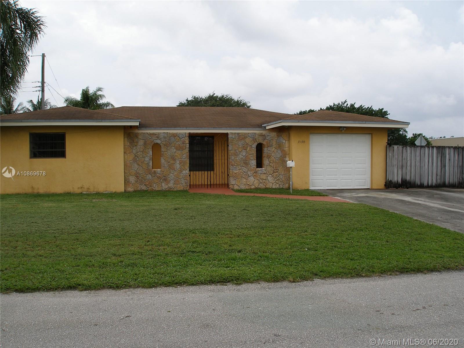 Pembroke Pines, FL 33023,7190 SW 13th St