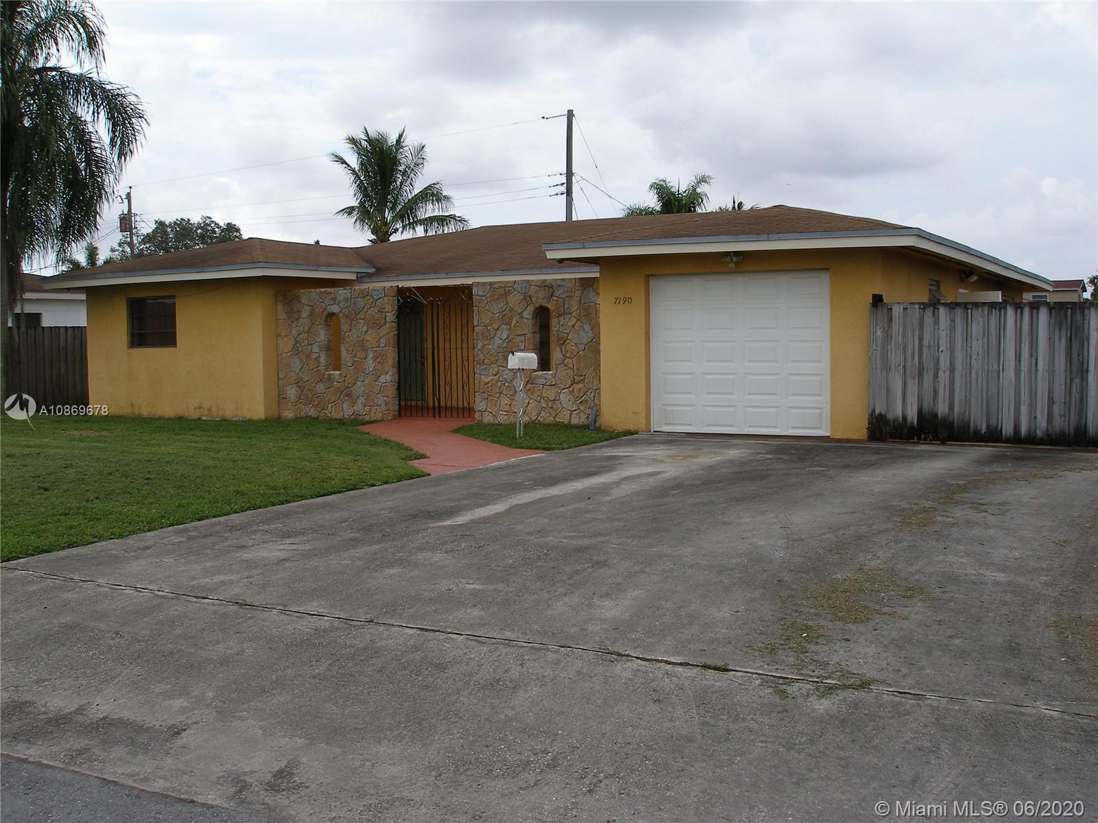 Pembroke Pines, FL 33023,7190 SW 13th St