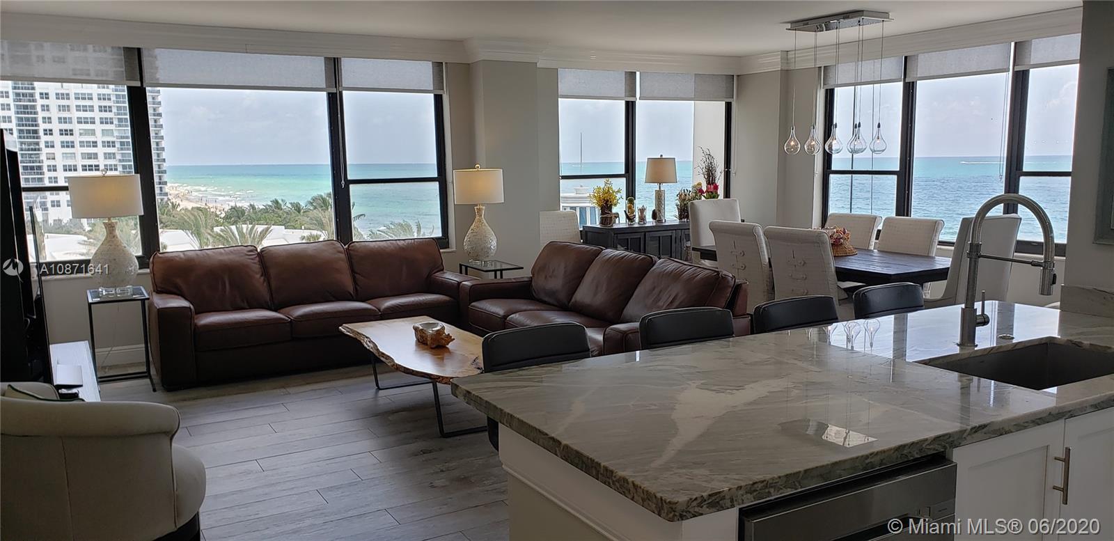 Hollywood, FL 33019,3505 S Ocean Dr #612