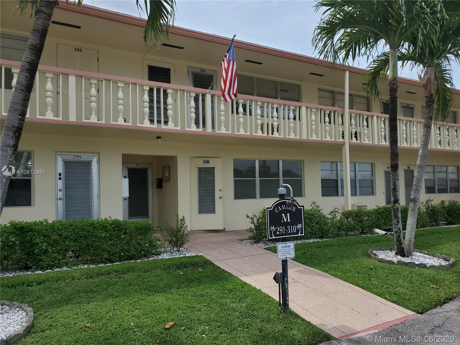 296 Camden M #296, West Palm Beach, FL 33417