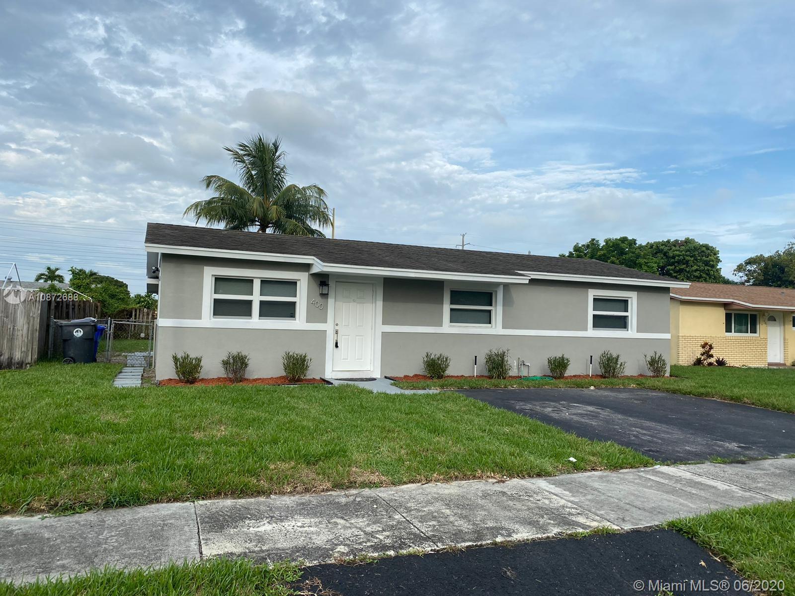 400 SW 72nd Ave, North Lauderdale, FL 33068