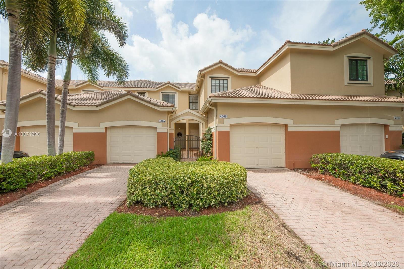 Weston, FL 33332,4008 Peppertree Dr