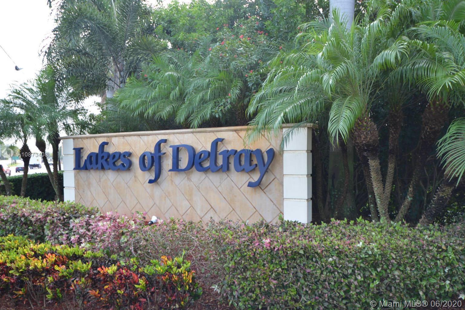 Delray Beach, FL 33484,15461 Pembridge Dr #211