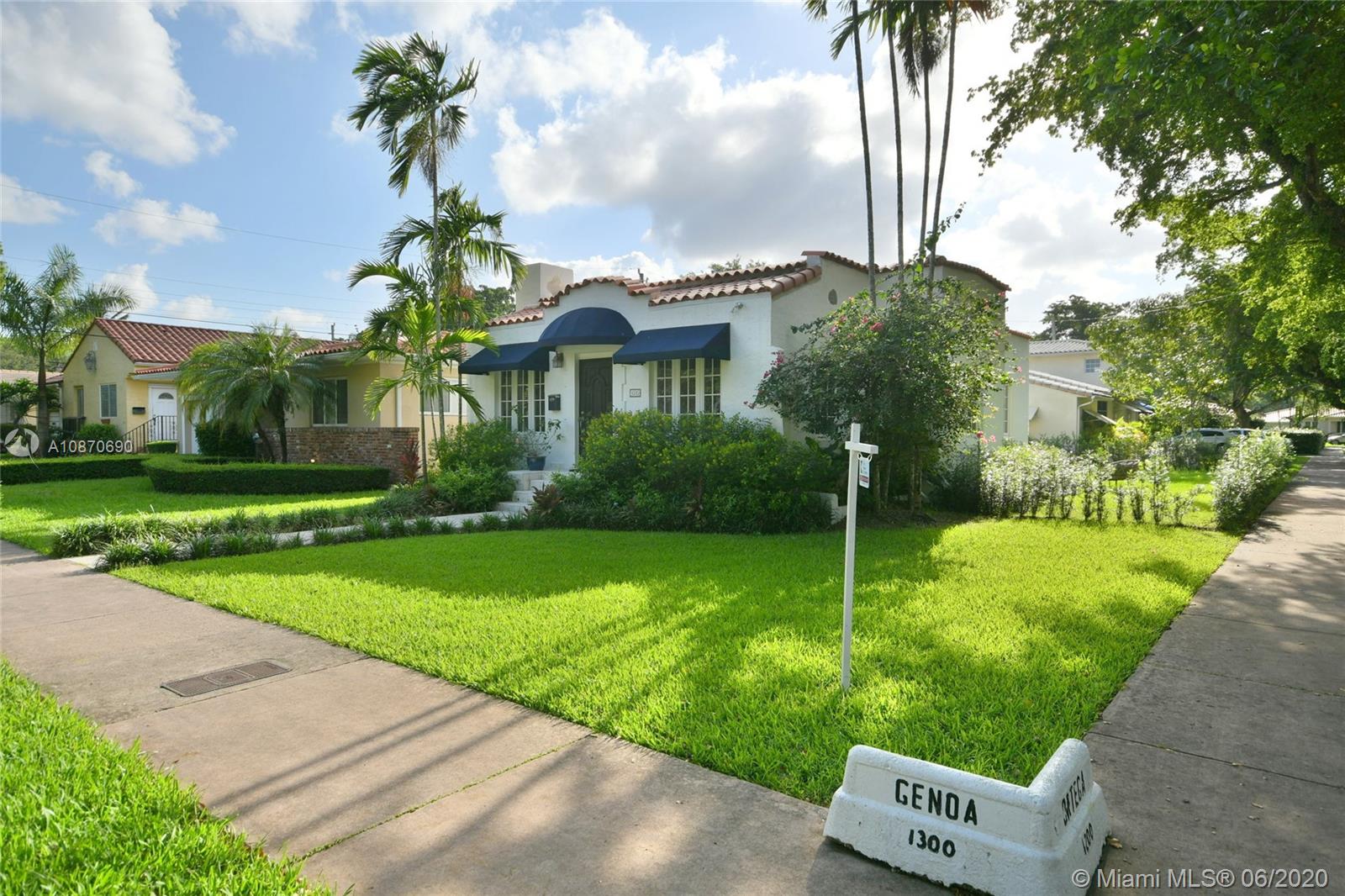 1315 Genoa Street, Coral Gables, FL 33134