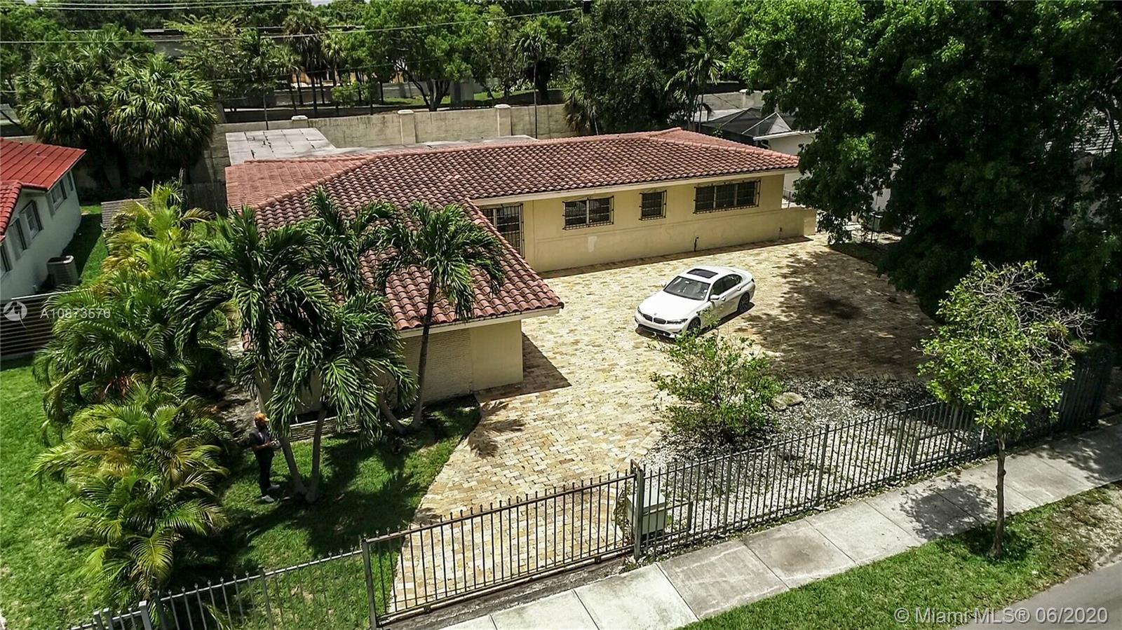 Rare and right opportunity for the perfect buyer and family to purchase in Bay Heights property with over 10 sq ft lot. One of the most sought after neighborhoods in Miami. Enjoy this ready to move in home with over 3,000 sq ft of area; 4 beds 4 bath single family with pool. Located in the Grove and within a short distance to Brickell, Key Biscayne Gables and Airport. Close proximity to some of the county’s best schools in the state.