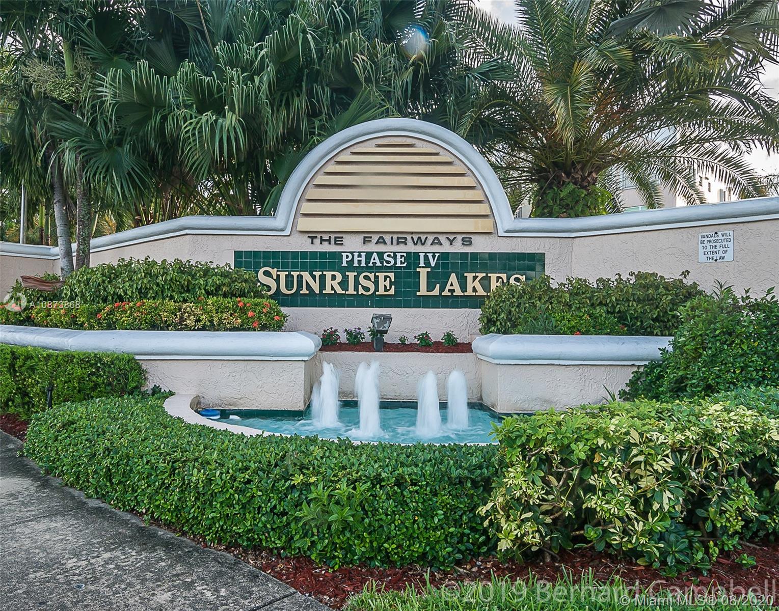 Sunrise, FL 33322,10422 NW 24th Pl #402