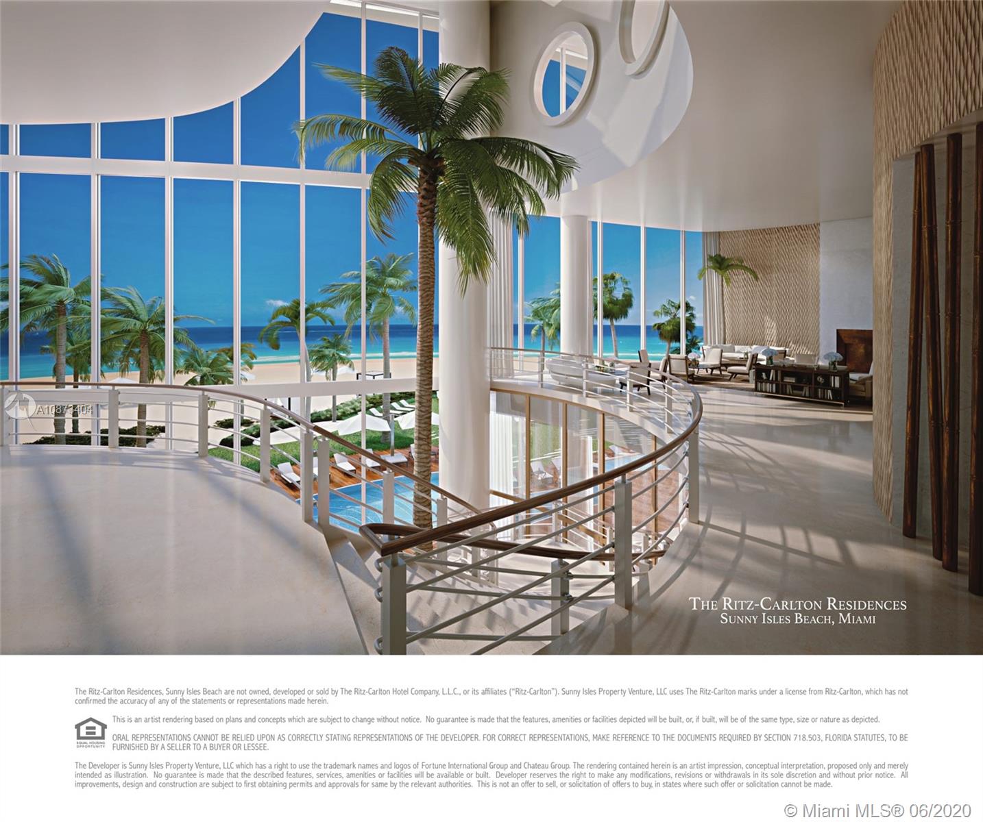 Sunny Isles Beach, FL 33160,15701 Collins Ave #2703