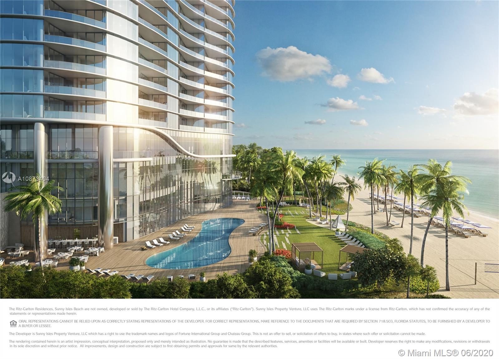 Sunny Isles Beach, FL 33160,15701 Collins Ave #2703