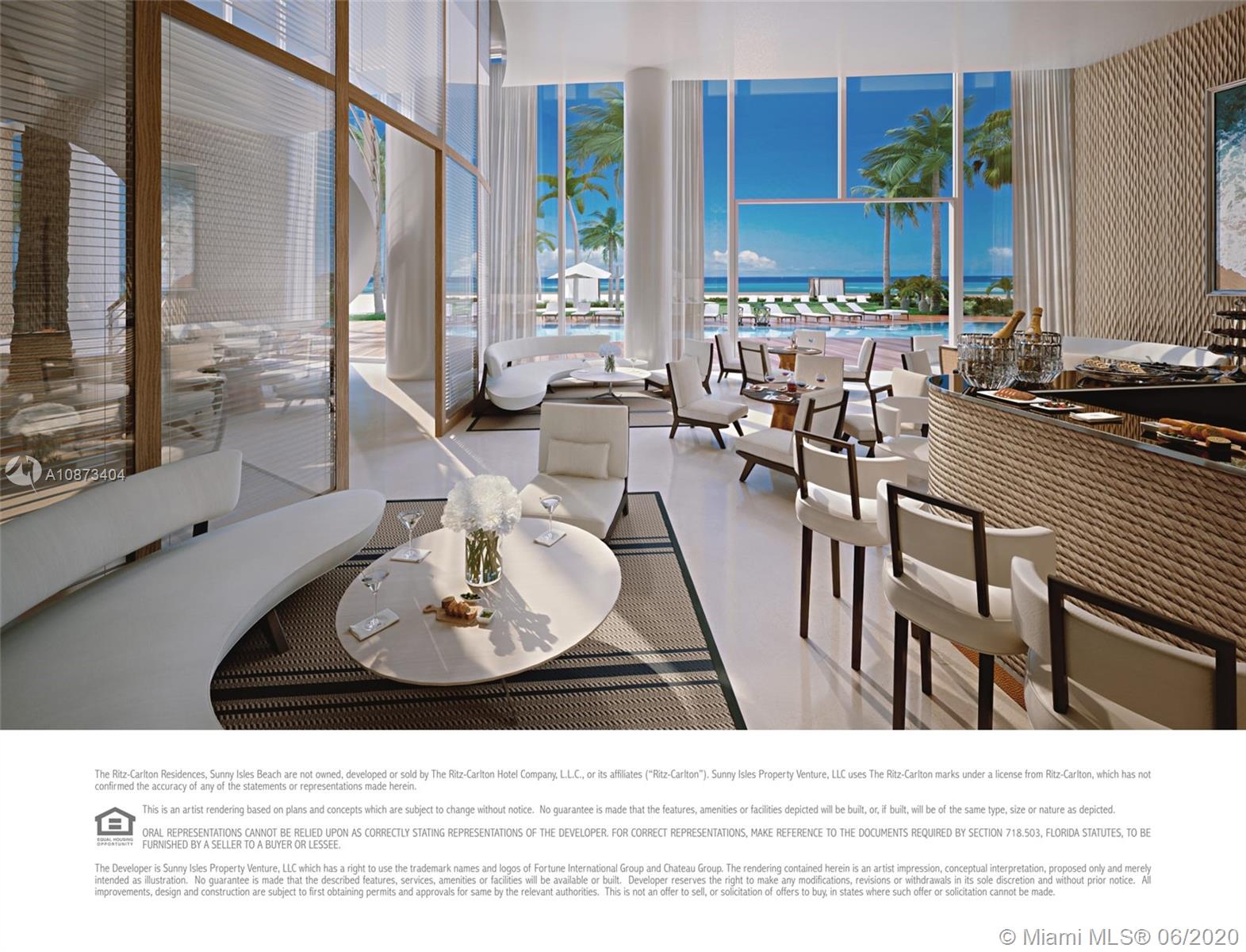 Sunny Isles Beach, FL 33160,15701 Collins Ave #2703