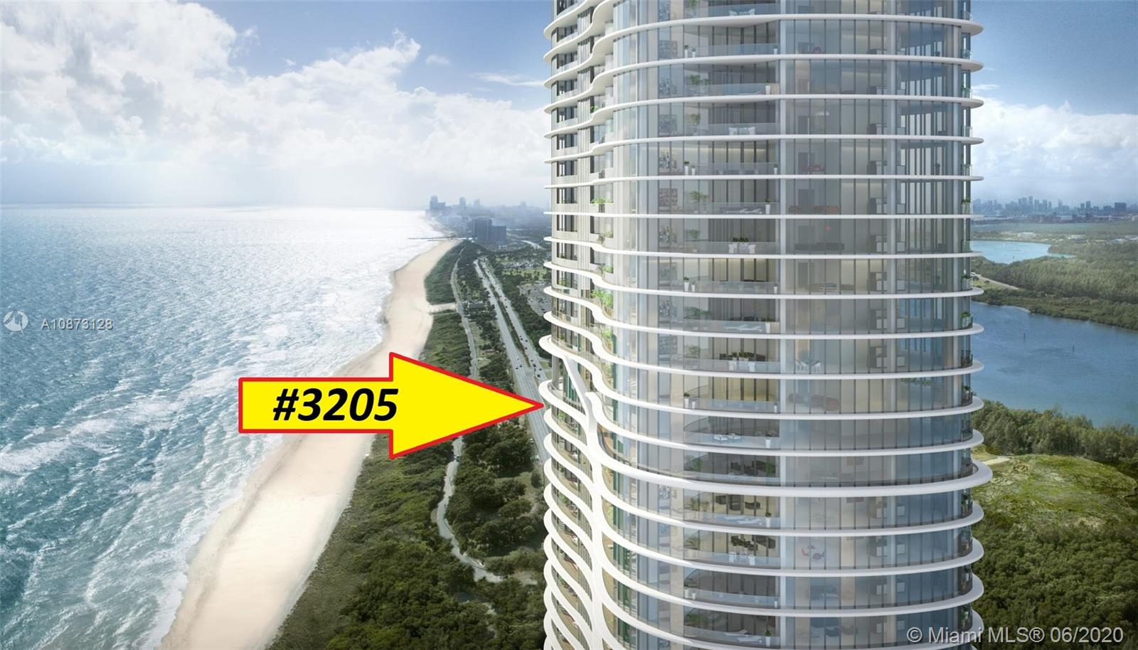 Sunny Isles Beach, FL 33160,15701 Collins #3205